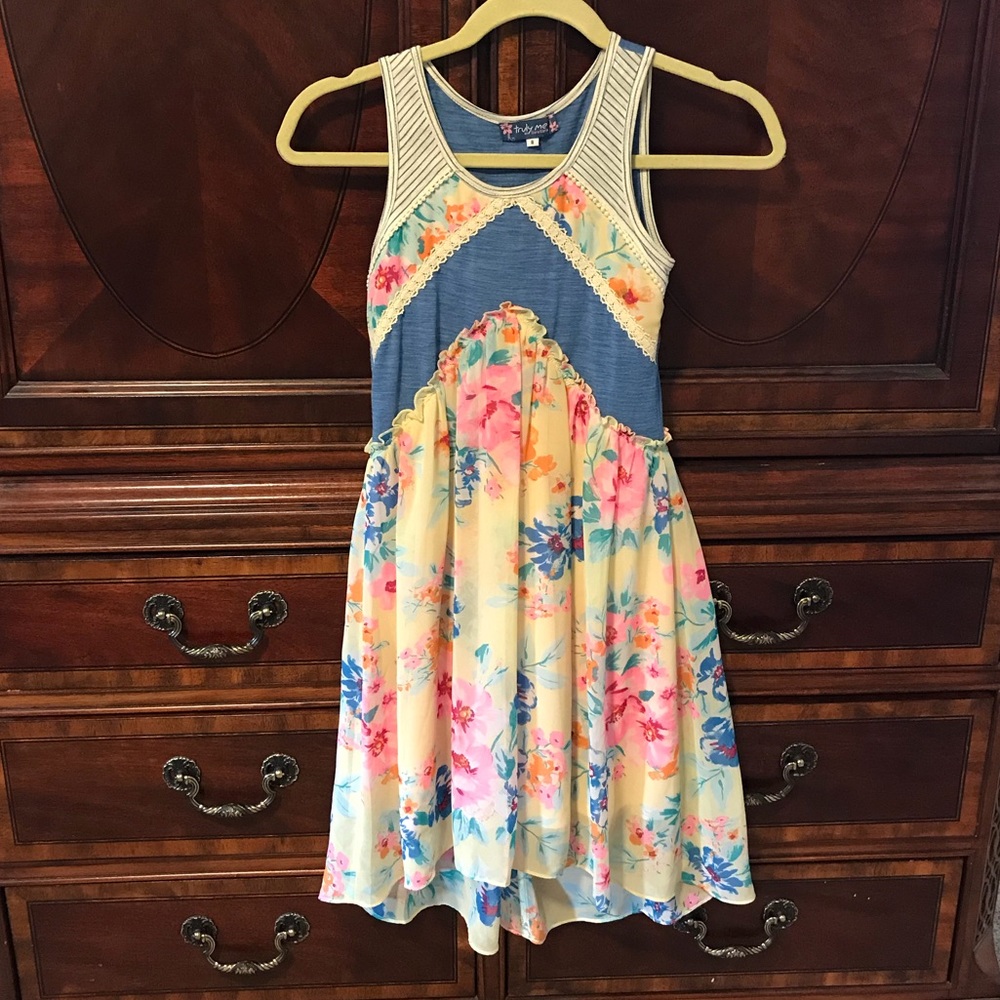 Floral dress